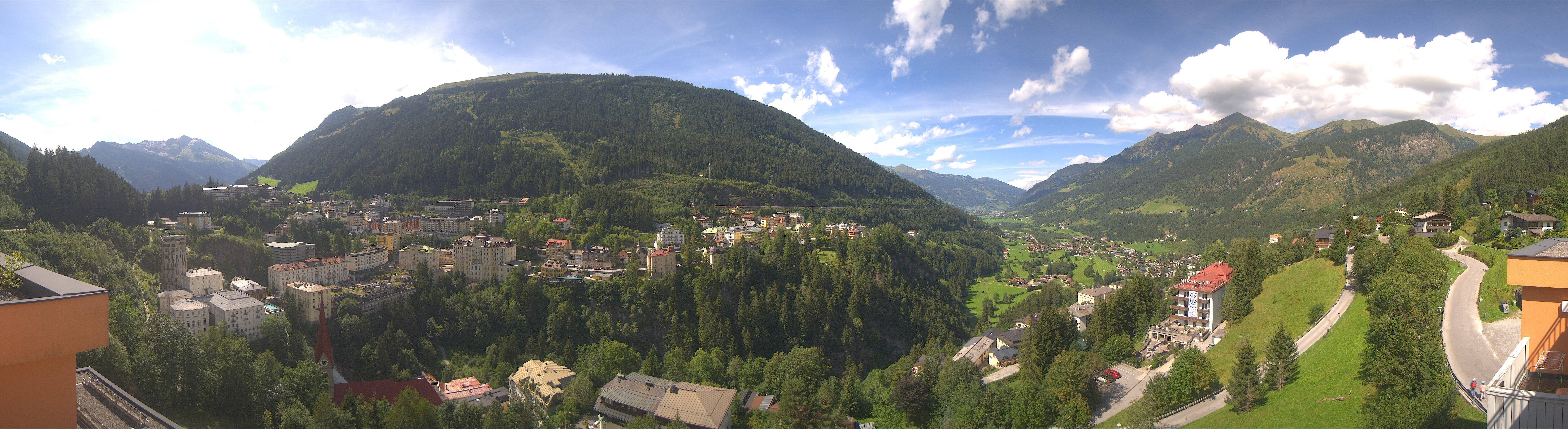 Archiv Foto Webcam Gasteinertal - Hotel Schillerhof