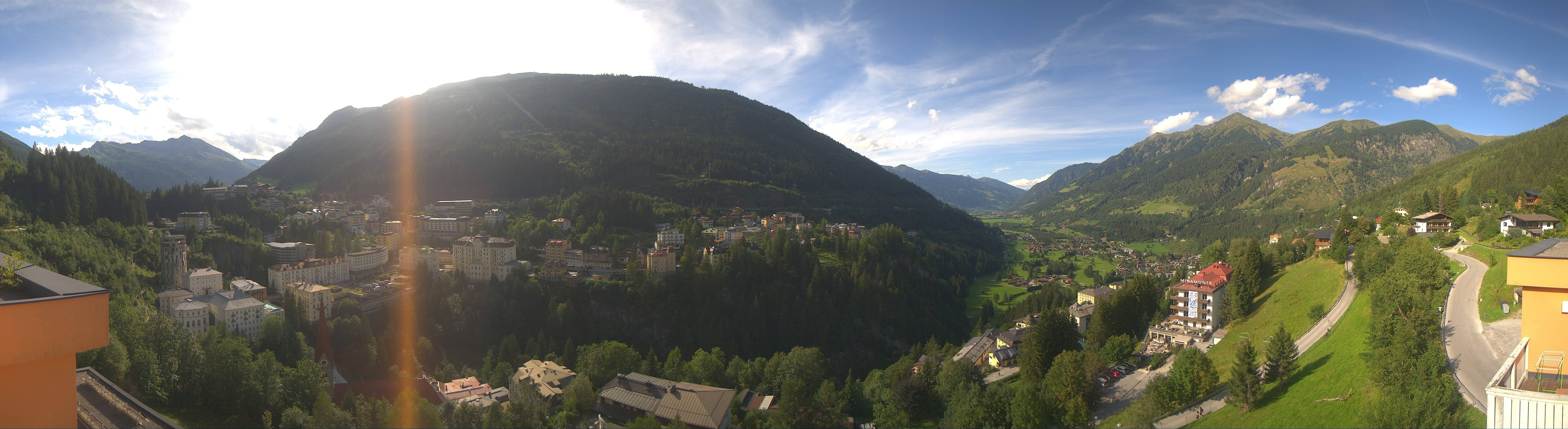 Archiv Foto Webcam Gasteinertal - Hotel Schillerhof