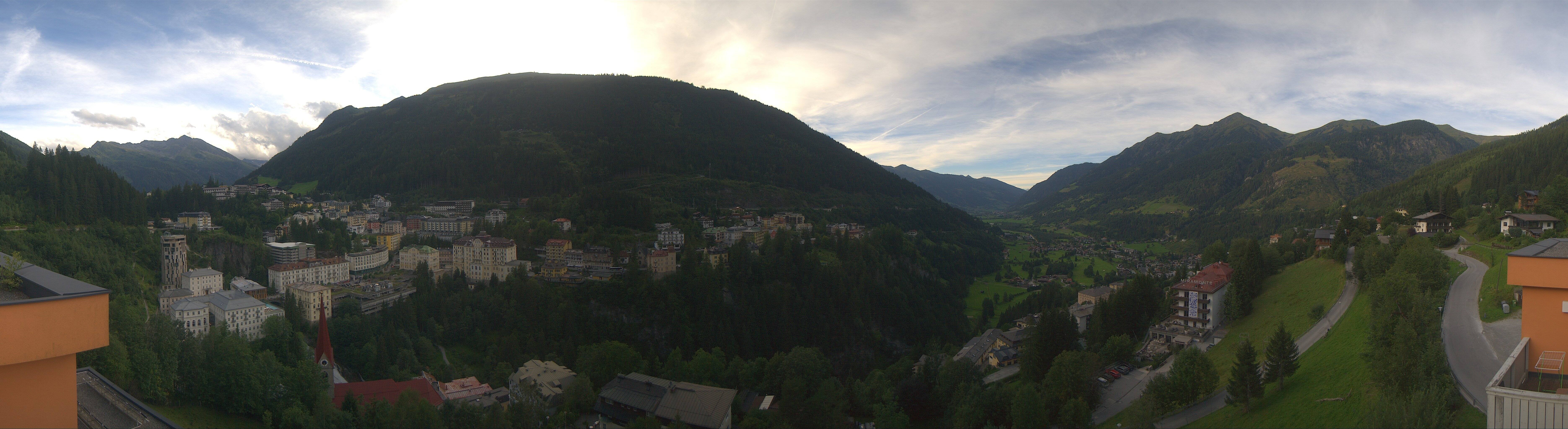 Archiv Foto Webcam Gasteinertal - Hotel Schillerhof