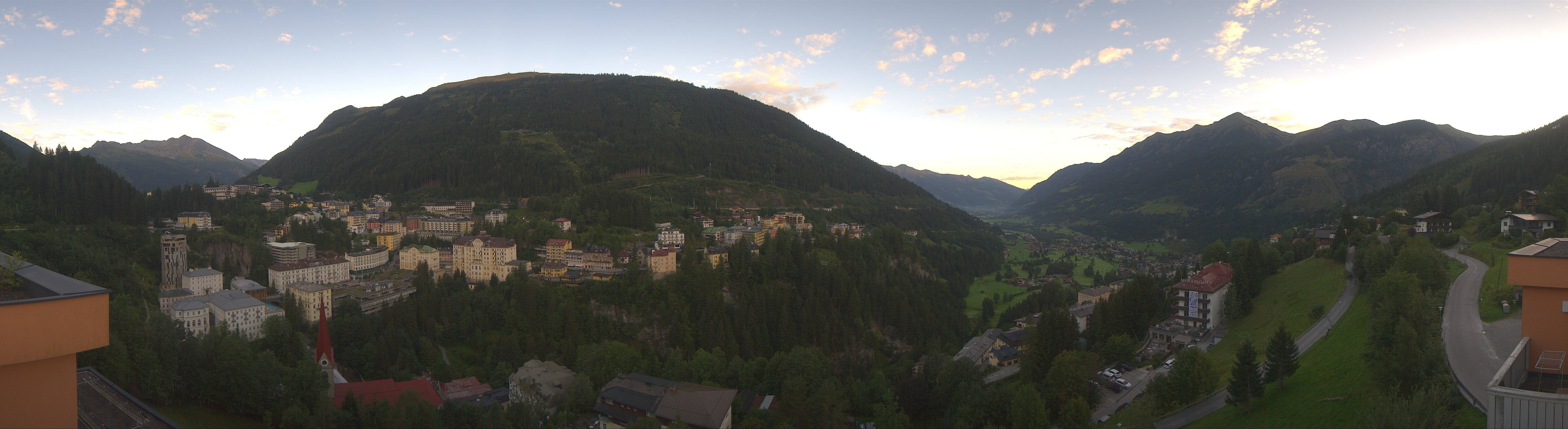 Archiv Foto Webcam Gasteinertal - Hotel Schillerhof