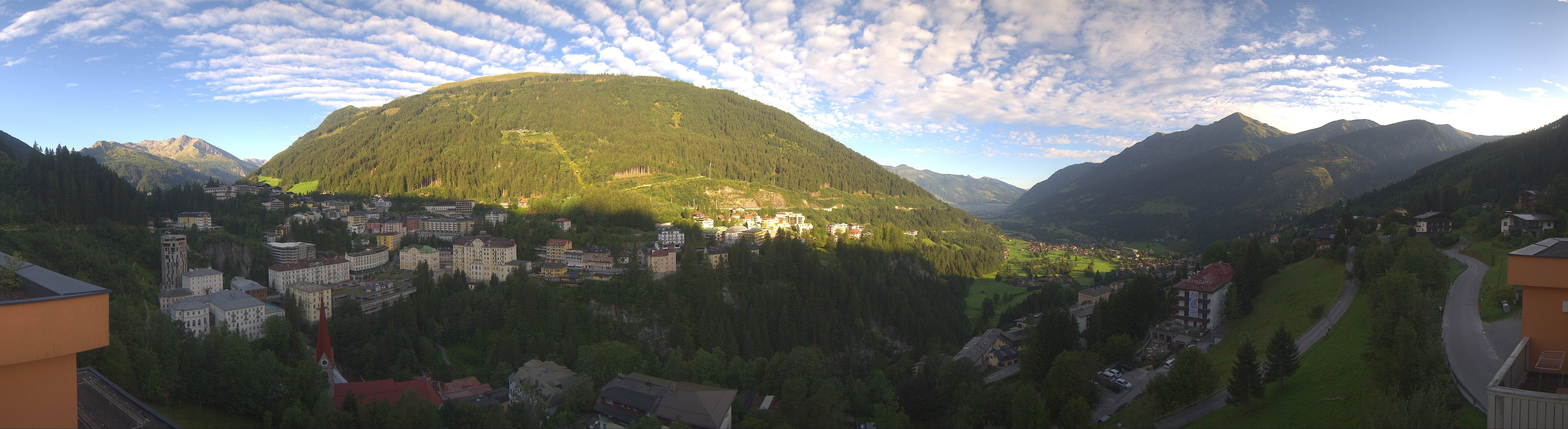 Archiv Foto Webcam Gasteinertal - Hotel Schillerhof