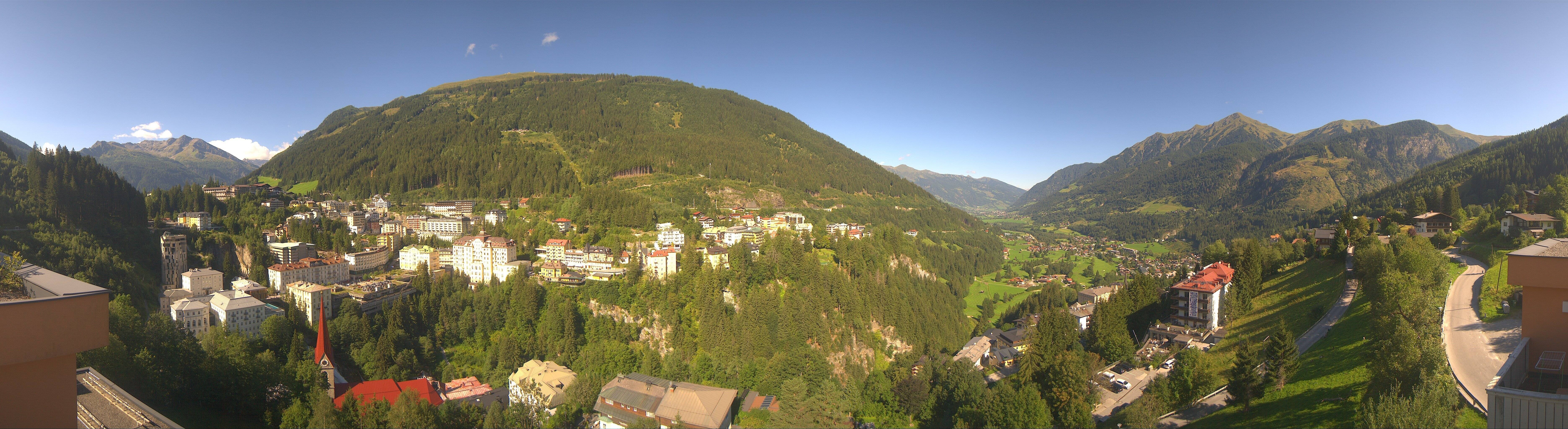 Archiv Foto Webcam Gasteinertal - Hotel Schillerhof