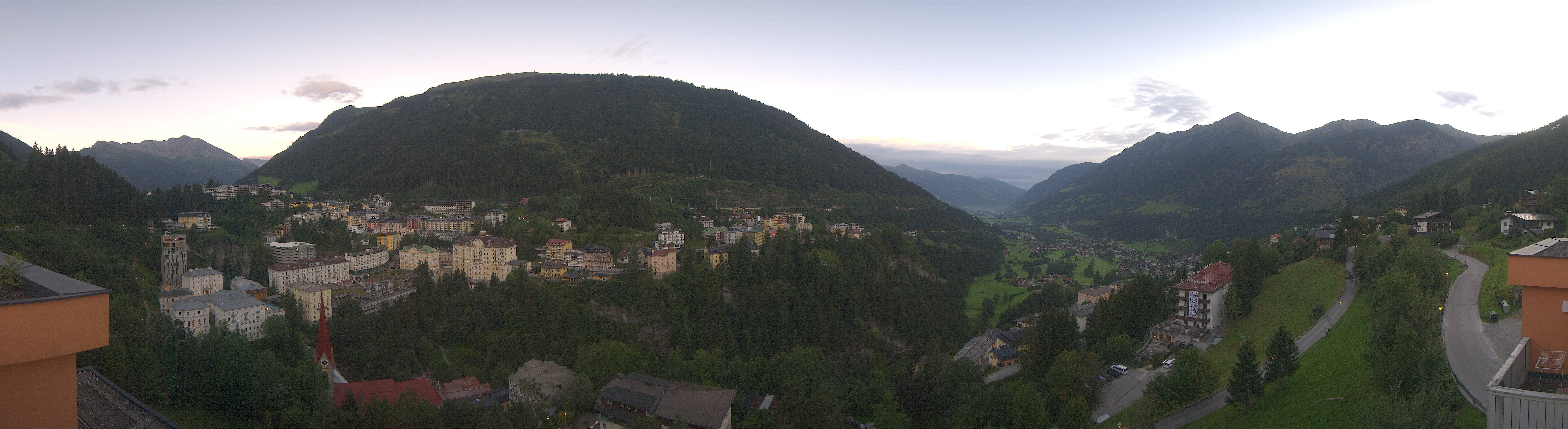 Archiv Foto Webcam Gasteinertal - Hotel Schillerhof