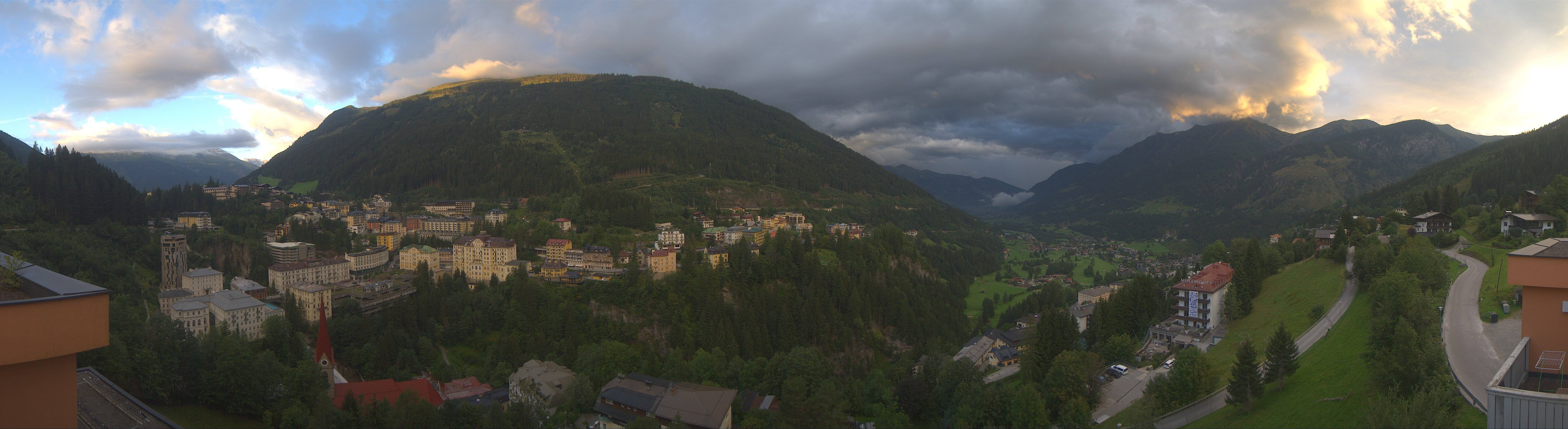 Archiv Foto Webcam Gasteinertal - Hotel Schillerhof