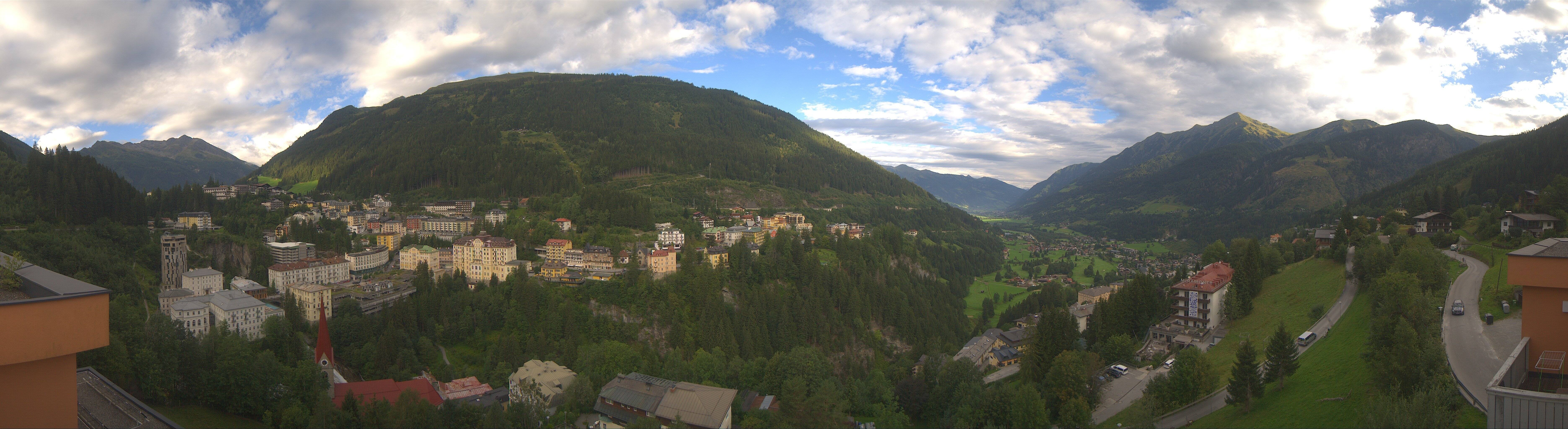 Archiv Foto Webcam Gasteinertal - Hotel Schillerhof