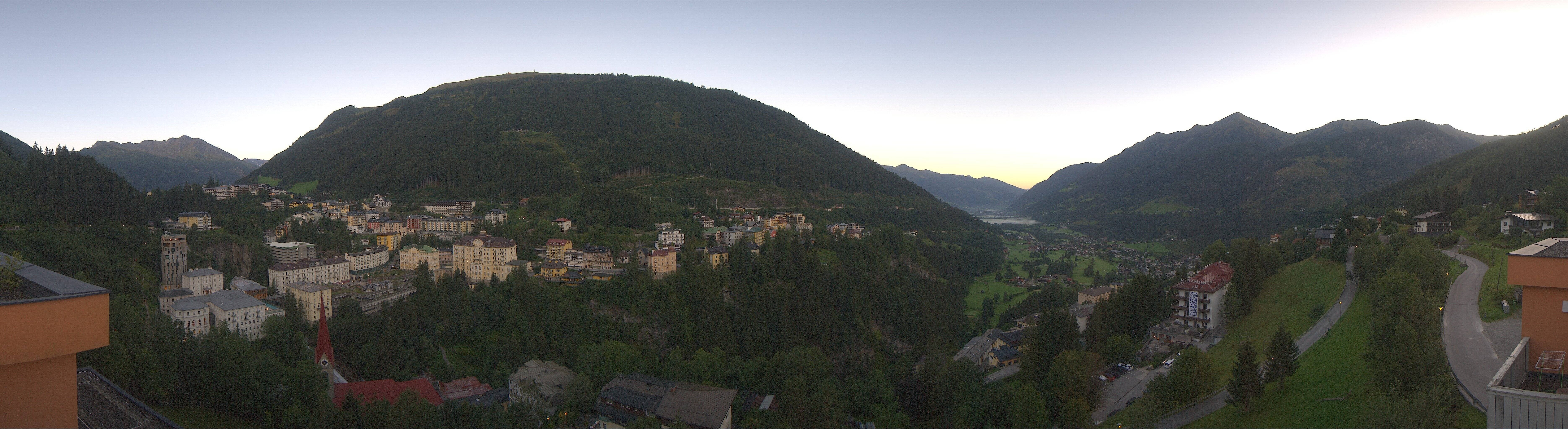 Archived image Webcam Hotel Schillerhof in Bad Gastein