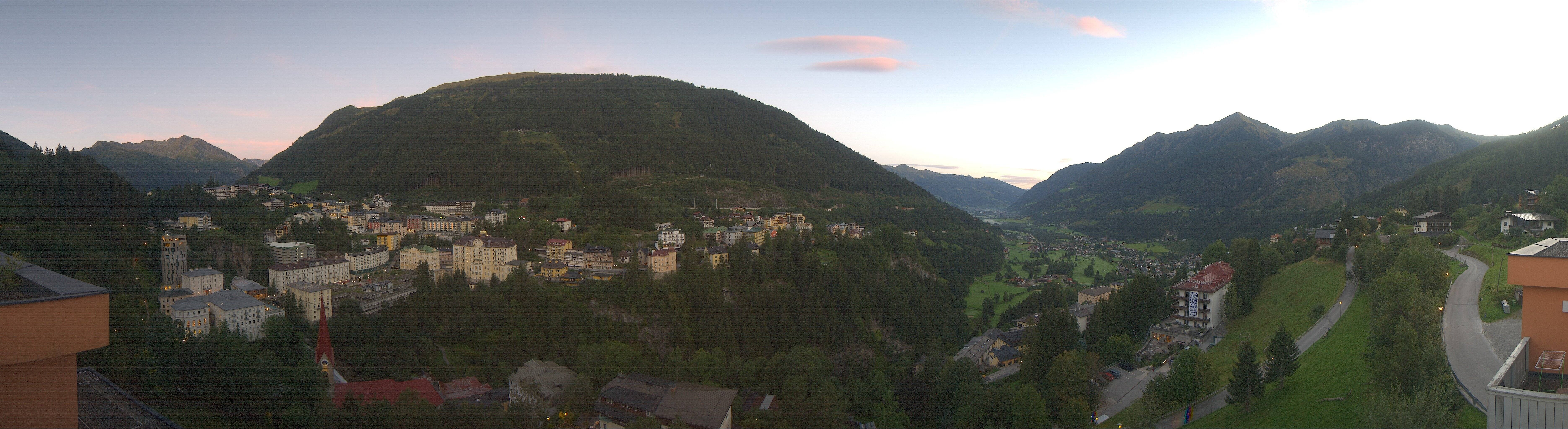 Archiv Foto Webcam Gasteinertal - Hotel Schillerhof