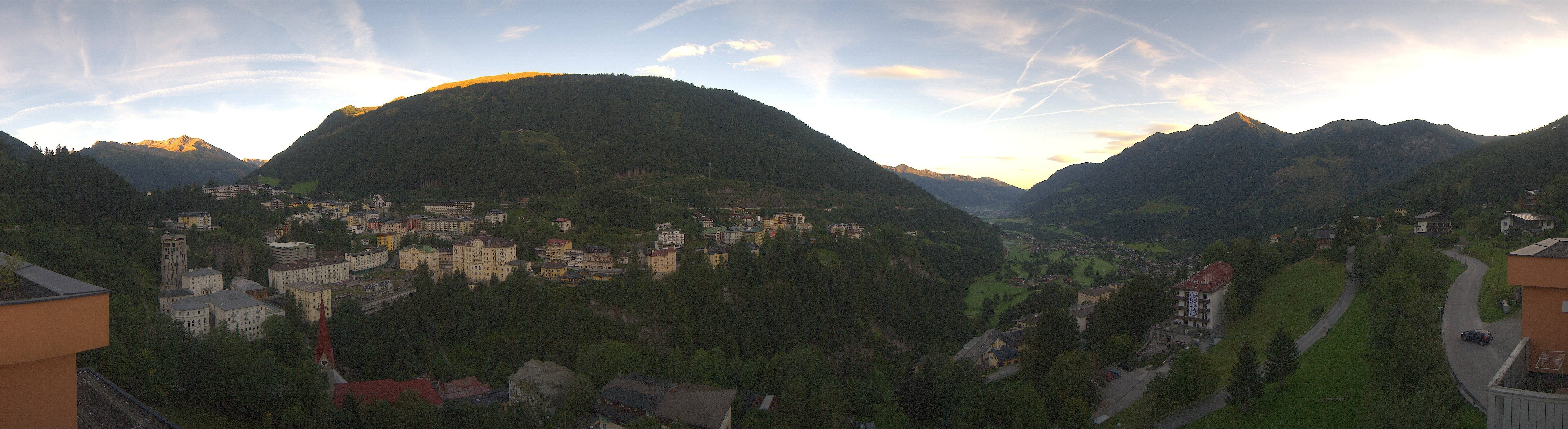 Archiv Foto Webcam Gasteinertal - Hotel Schillerhof