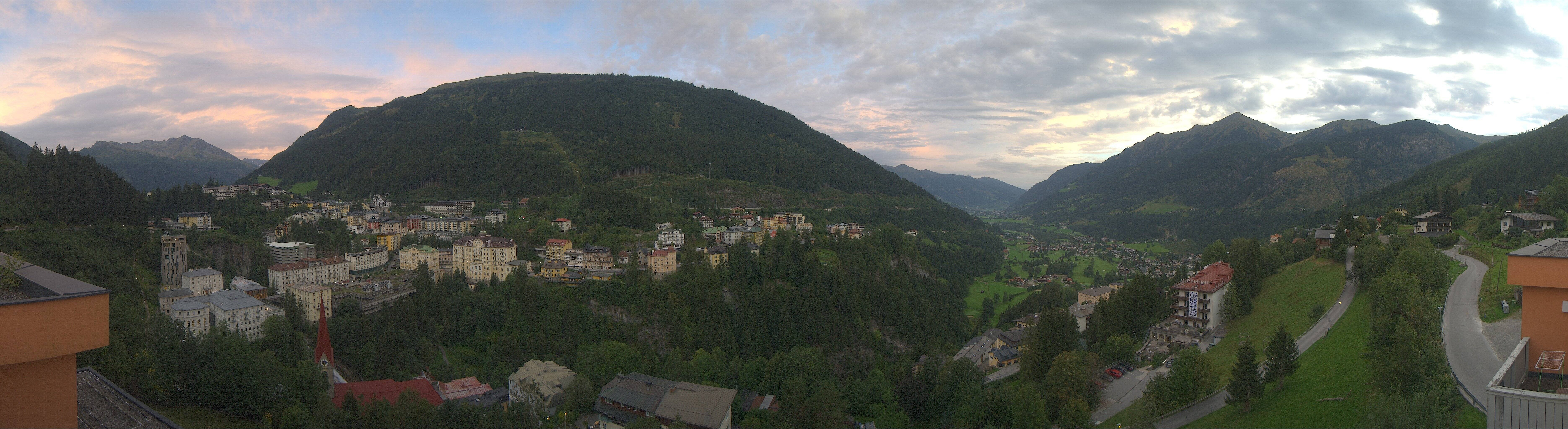 Archiv Foto Webcam Gasteinertal - Hotel Schillerhof