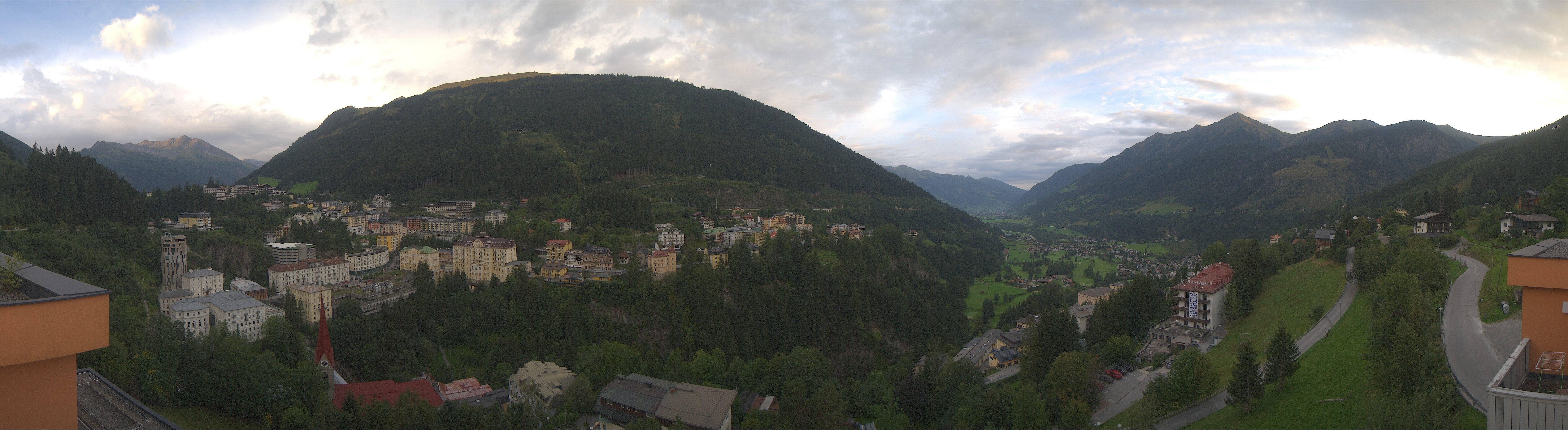 Archiv Foto Webcam Gasteinertal - Hotel Schillerhof