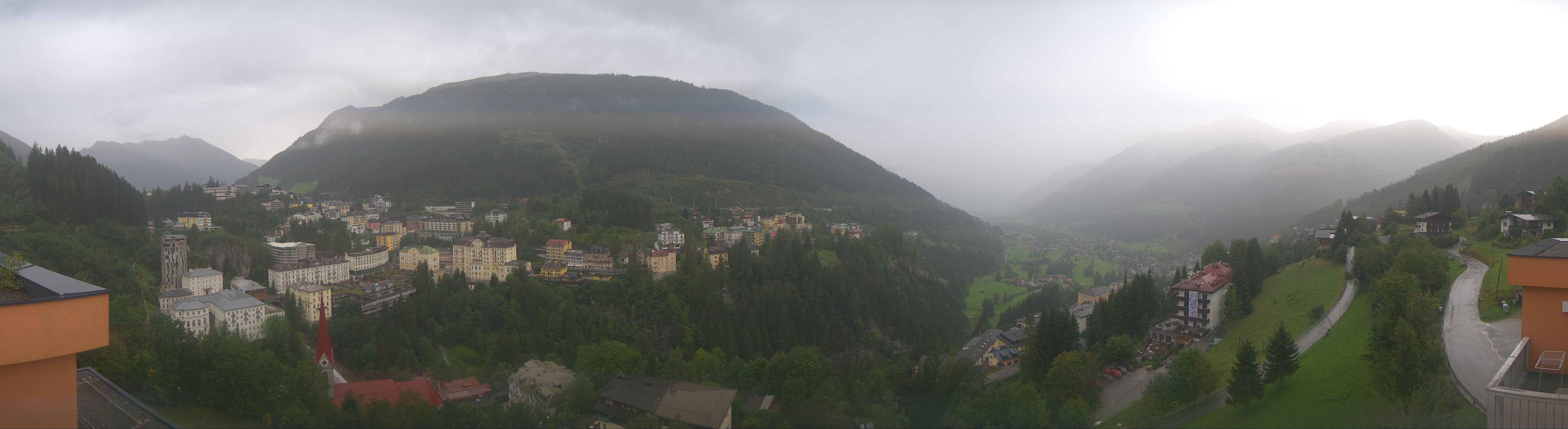 Archiv Foto Webcam Gasteinertal - Hotel Schillerhof