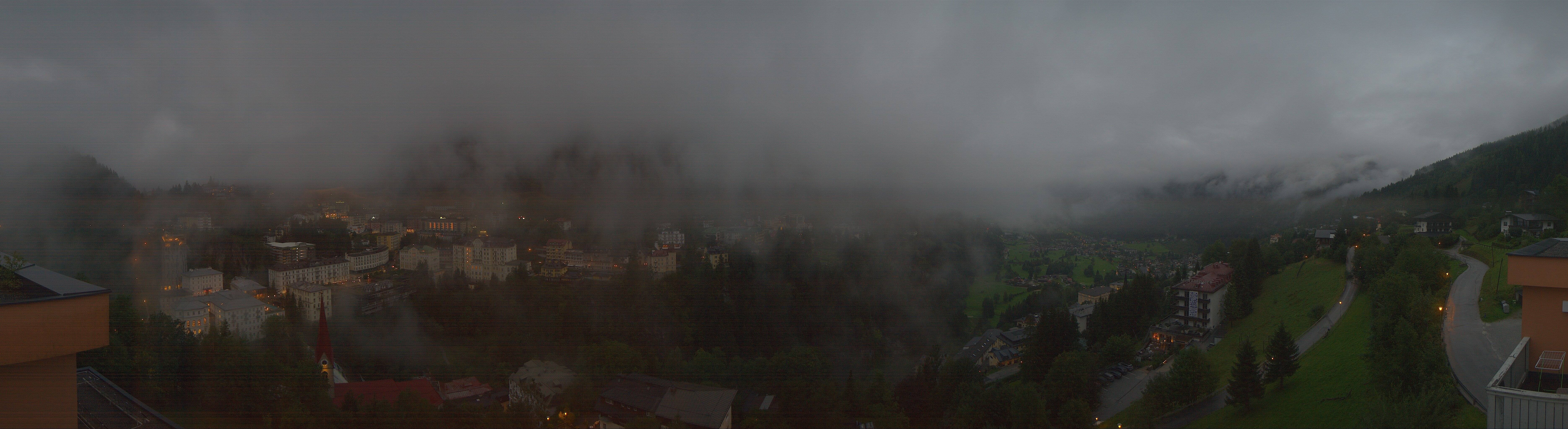 Archived image Webcam Hotel Schillerhof in Bad Gastein
