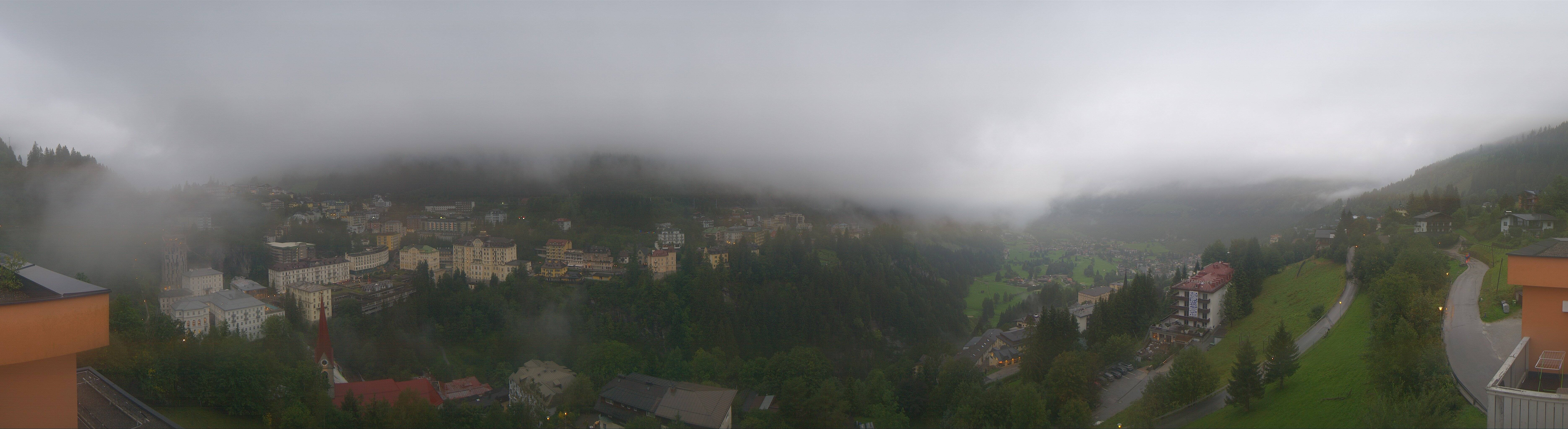 Archived image Webcam Hotel Schillerhof in Bad Gastein