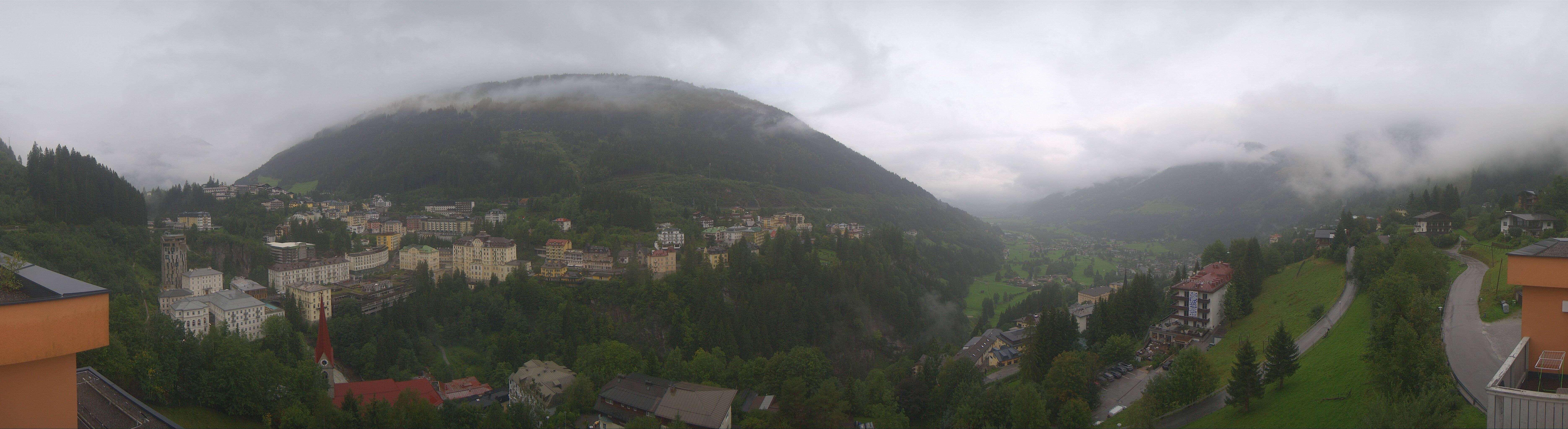 Archived image Webcam Hotel Schillerhof in Bad Gastein
