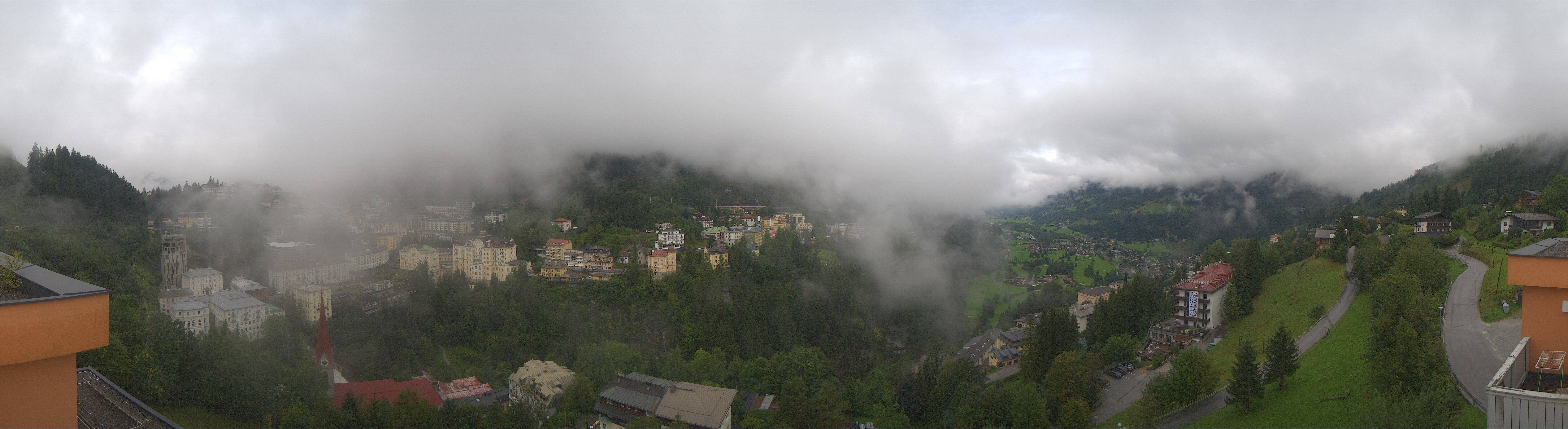 Archived image Webcam Hotel Schillerhof in Bad Gastein