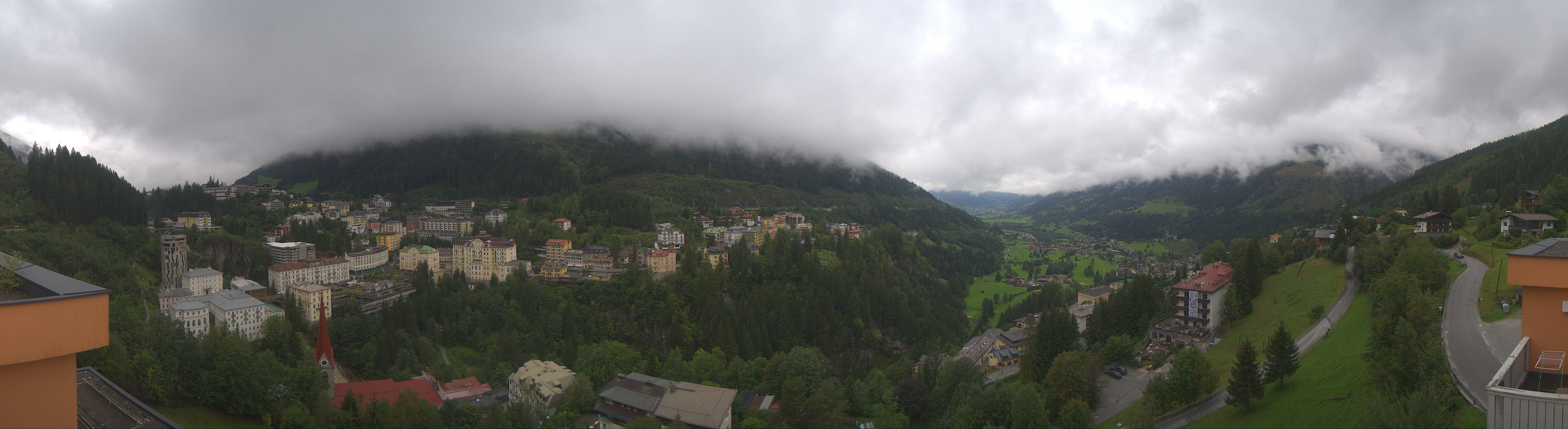Archived image Webcam Hotel Schillerhof in Bad Gastein