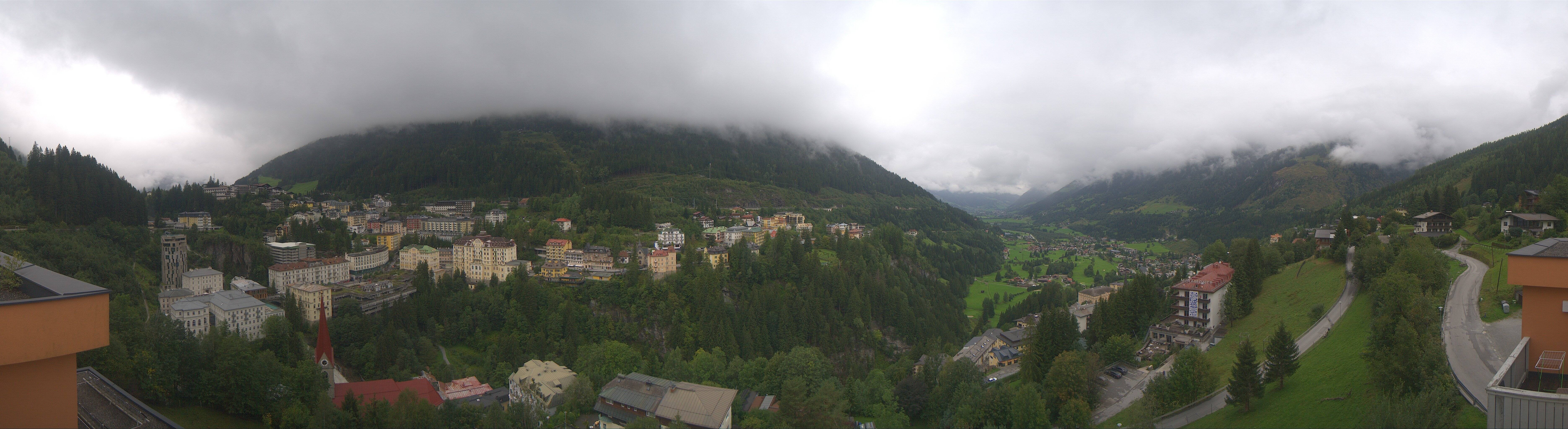 Archived image Webcam Hotel Schillerhof in Bad Gastein