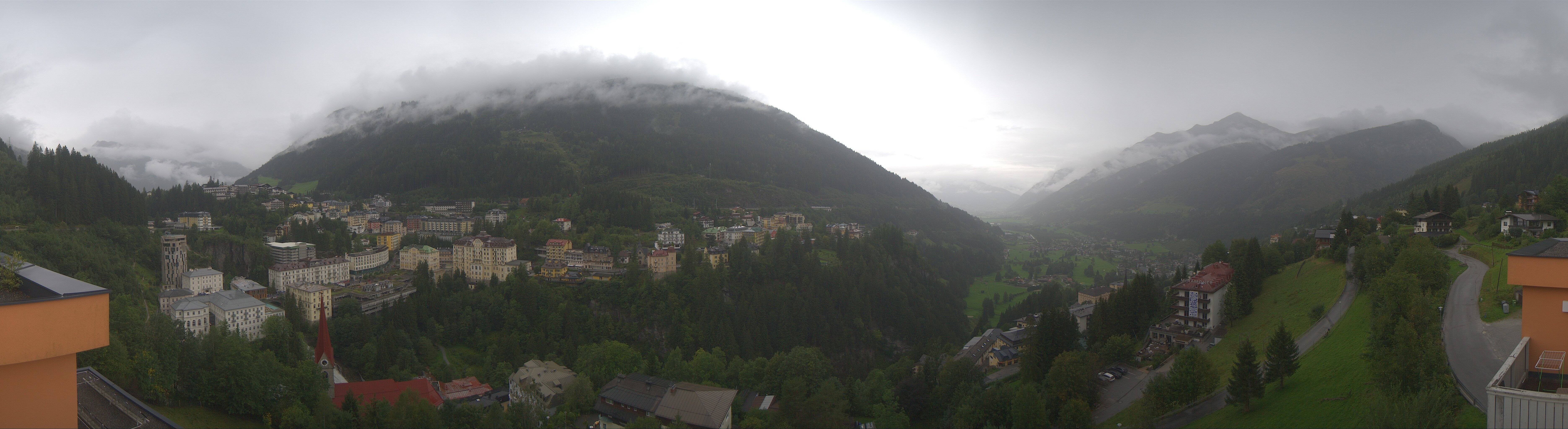 Archived image Webcam Hotel Schillerhof in Bad Gastein