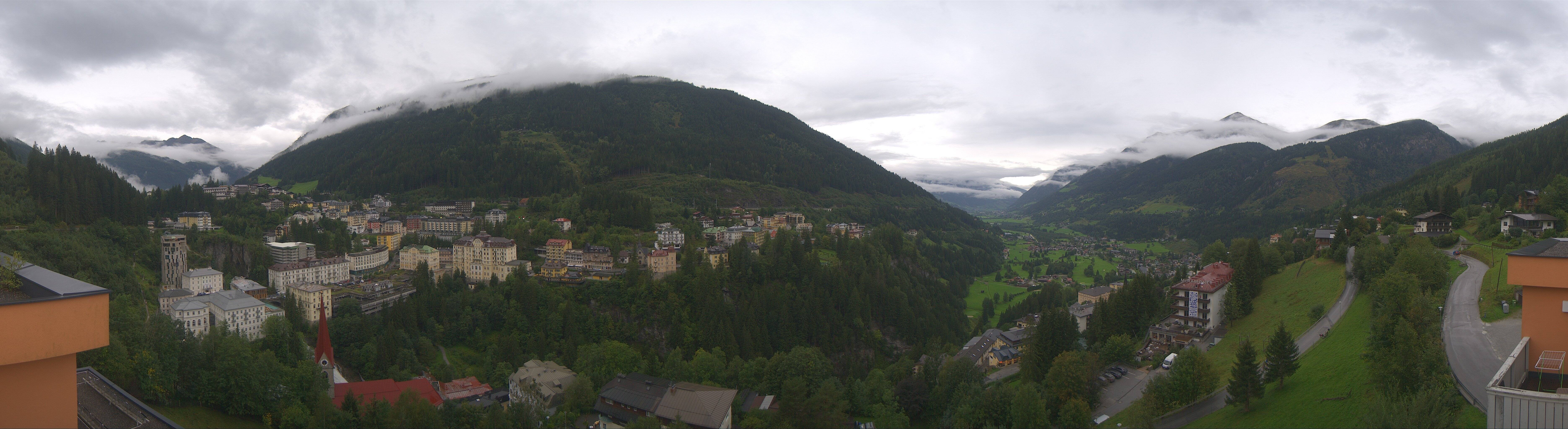 Archived image Webcam Hotel Schillerhof in Bad Gastein