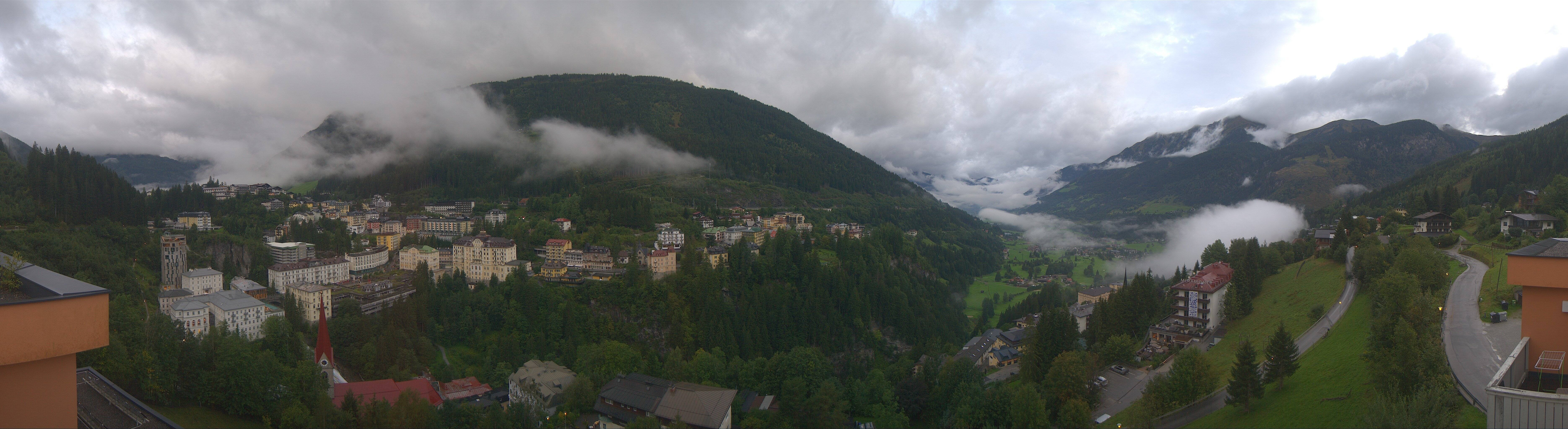 Archiv Foto Webcam Gasteinertal - Hotel Schillerhof