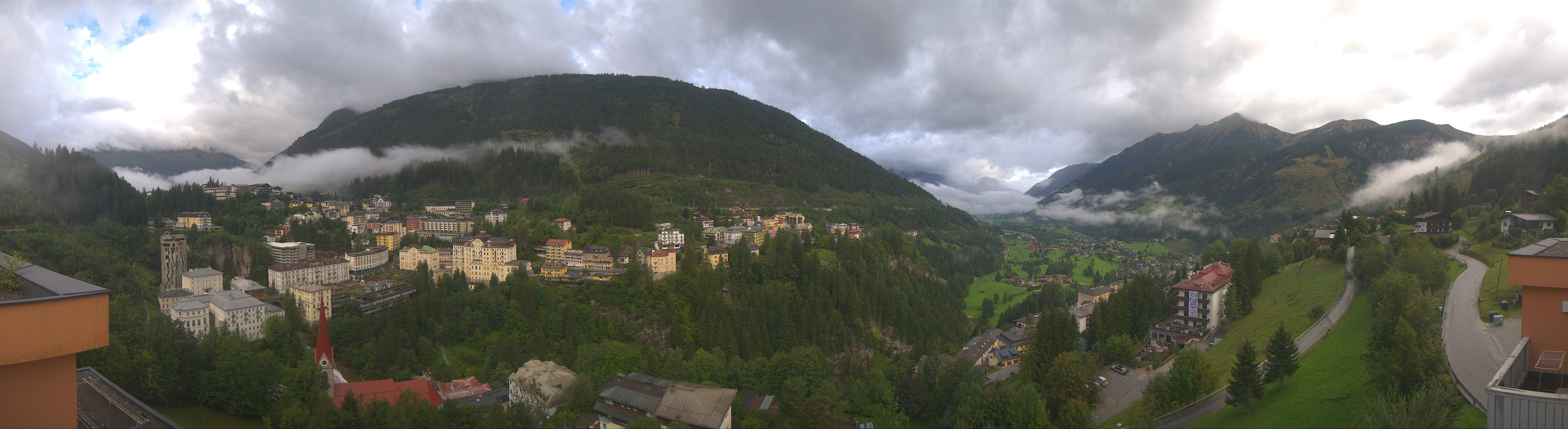 Archiv Foto Webcam Gasteinertal - Hotel Schillerhof