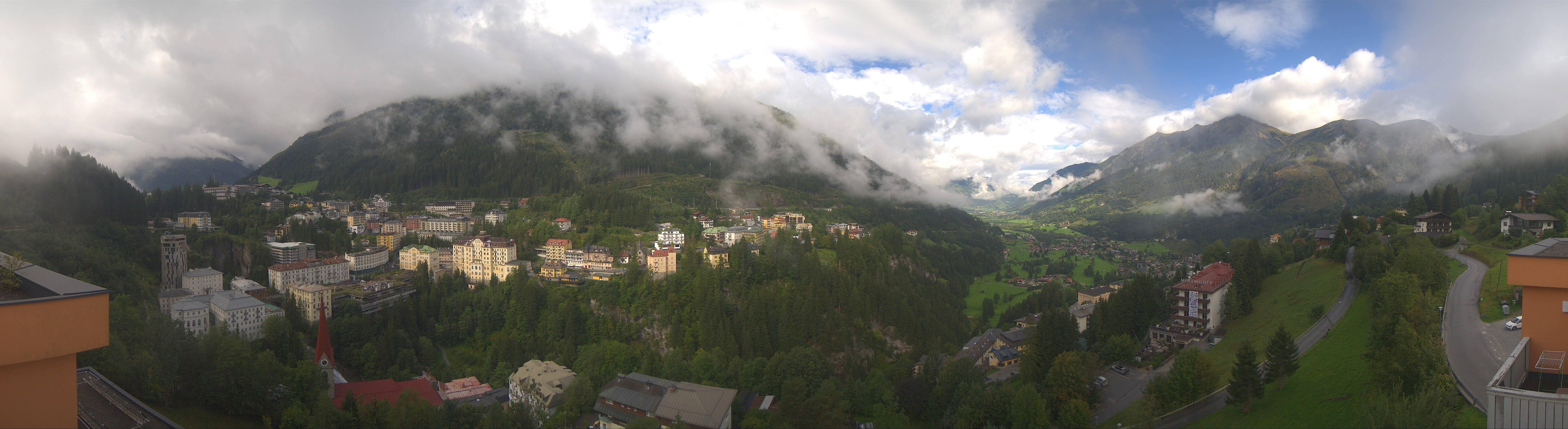 Archiv Foto Webcam Gasteinertal - Hotel Schillerhof