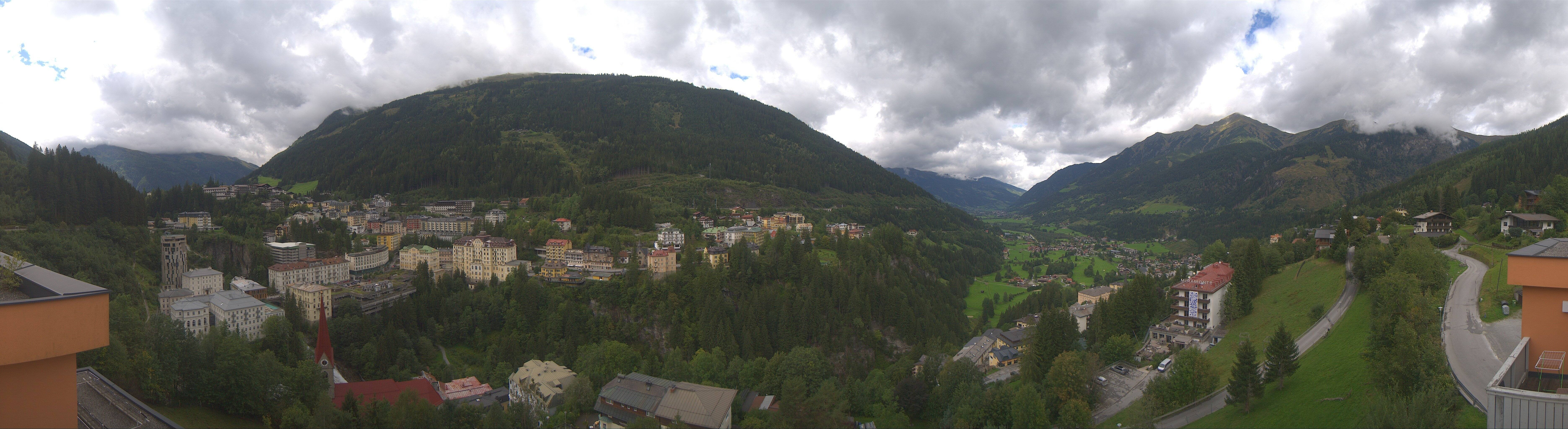 Archiv Foto Webcam Gasteinertal - Hotel Schillerhof