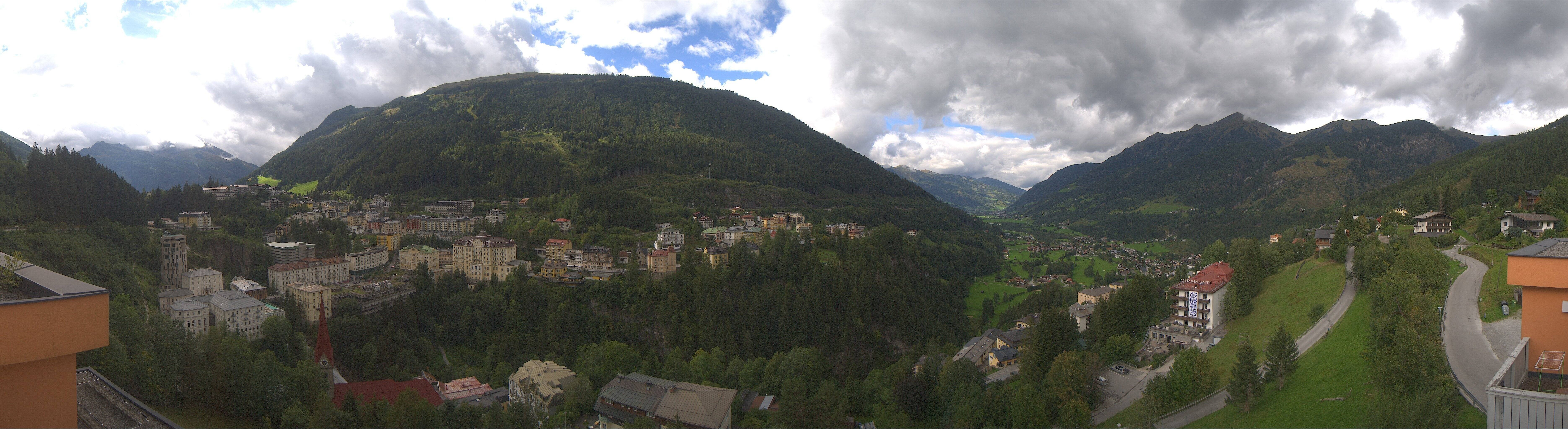 Archiv Foto Webcam Gasteinertal - Hotel Schillerhof