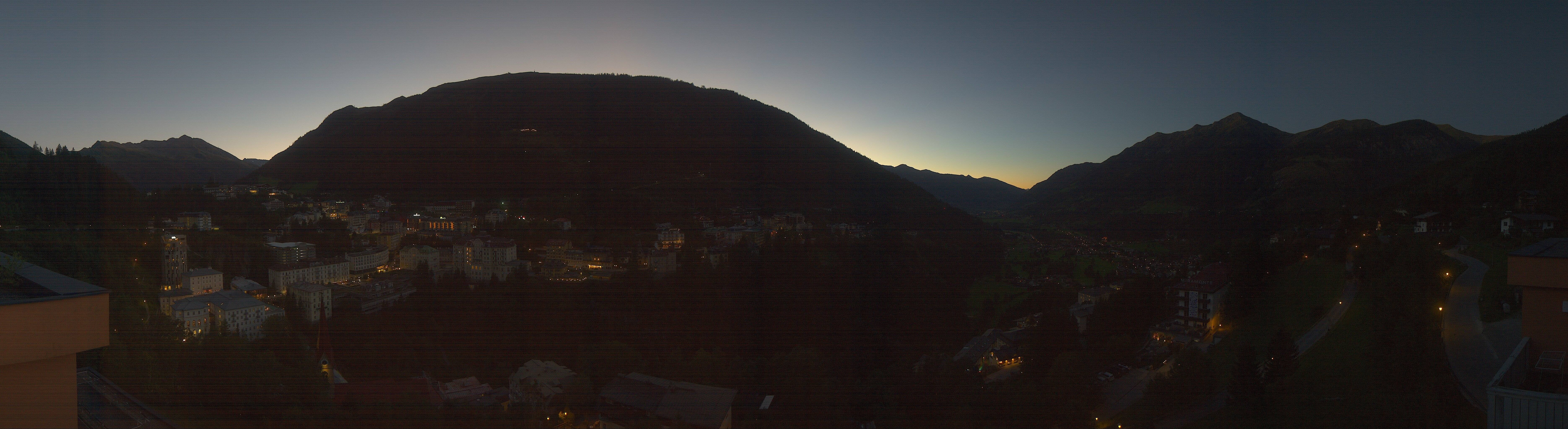 Archived image Webcam Hotel Schillerhof in Bad Gastein