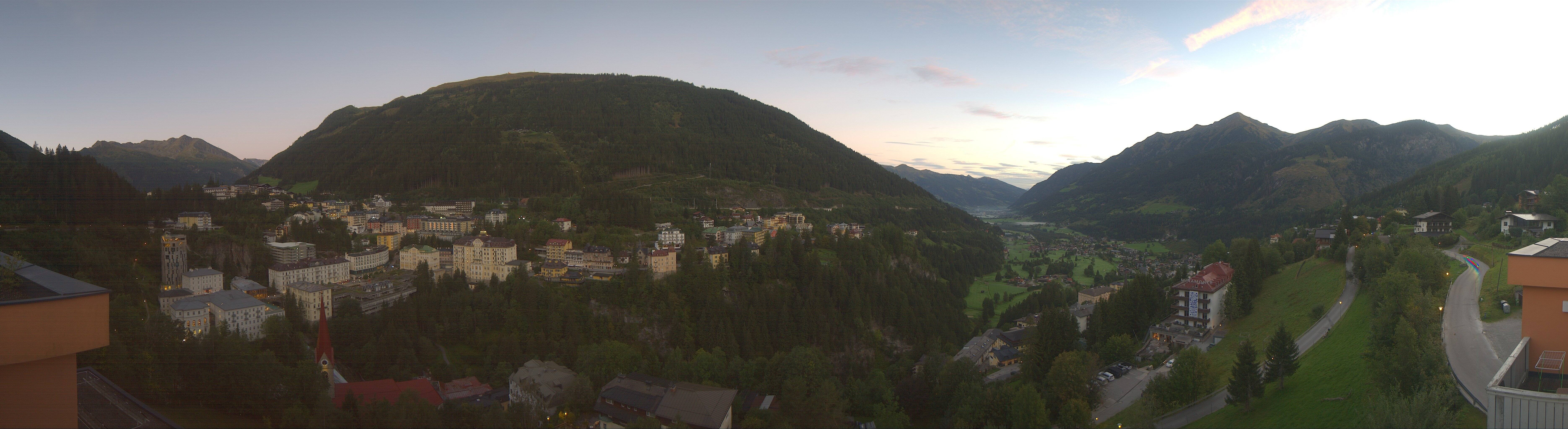 Archiv Foto Webcam Gasteinertal - Hotel Schillerhof