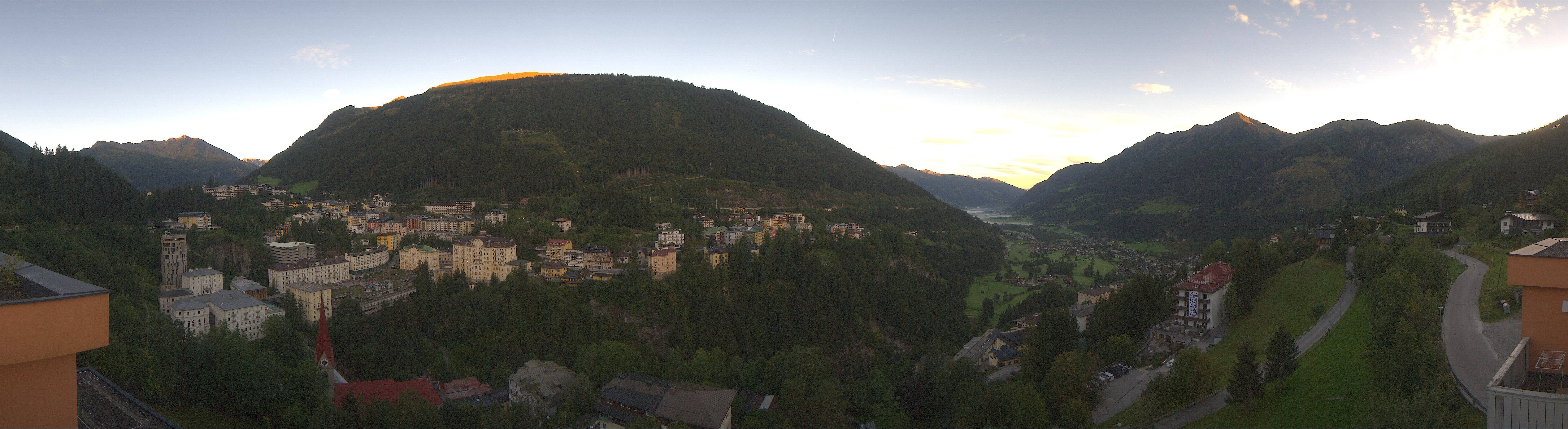 Archiv Foto Webcam Gasteinertal - Hotel Schillerhof