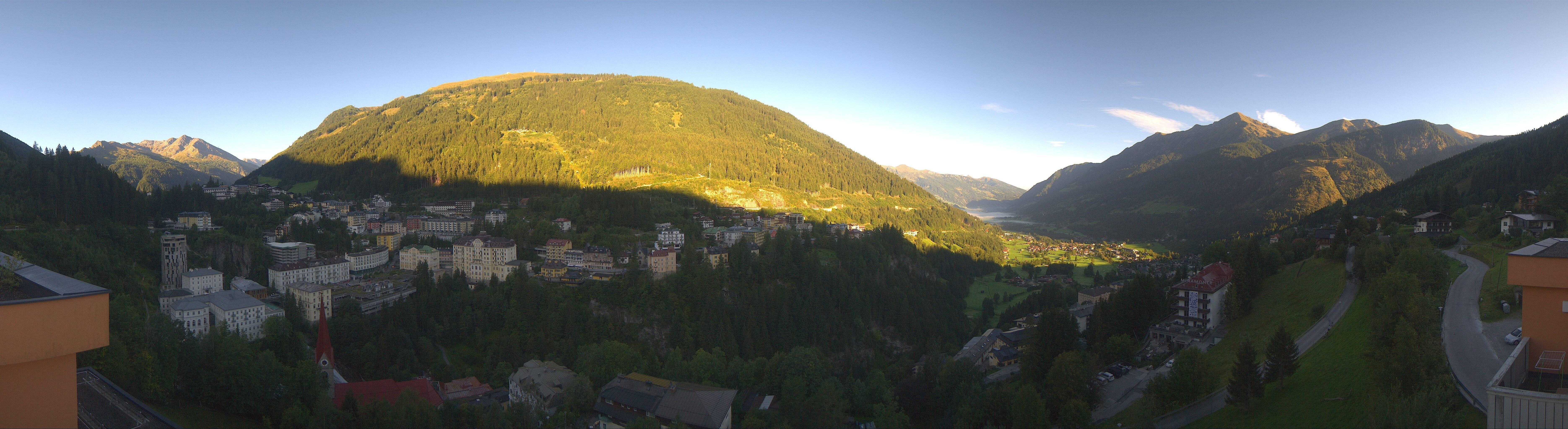 Archiv Foto Webcam Gasteinertal - Hotel Schillerhof