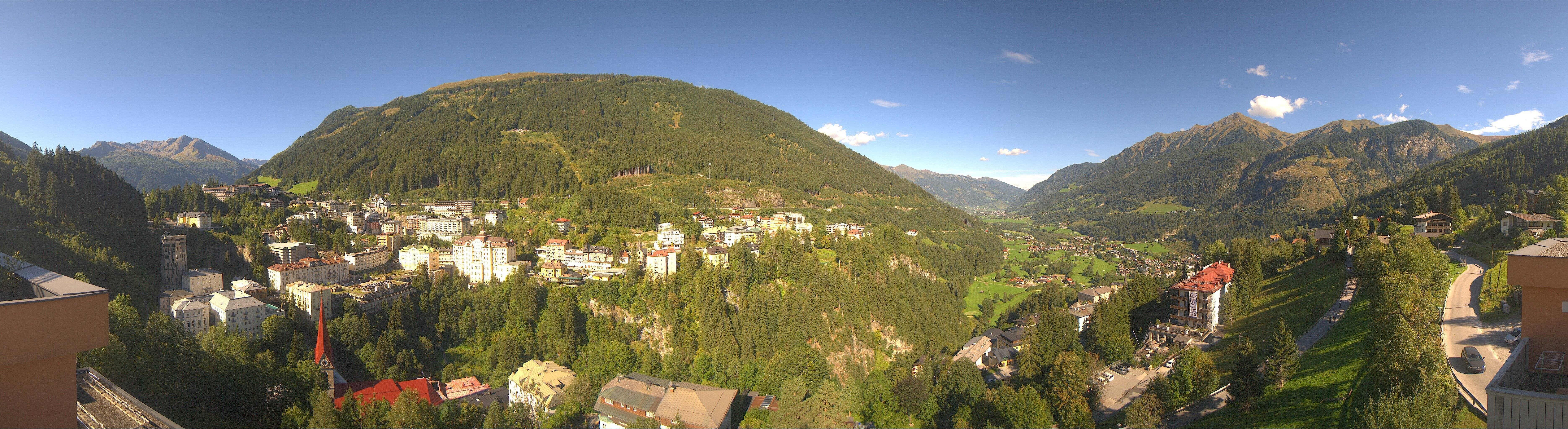 Archiv Foto Webcam Gasteinertal - Hotel Schillerhof