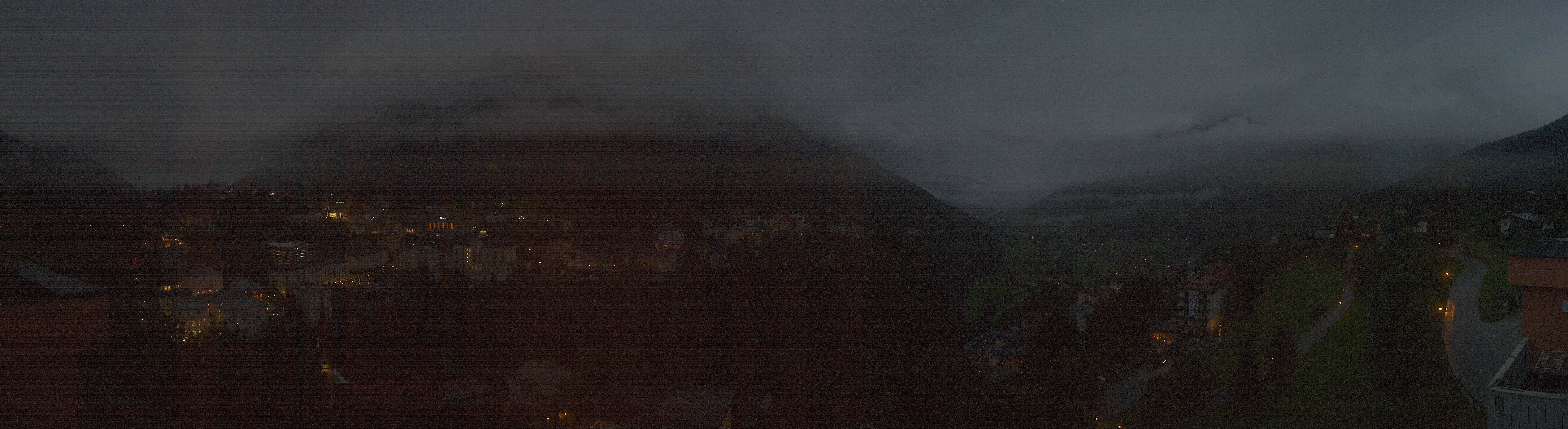 Archived image Webcam Hotel Schillerhof in Bad Gastein