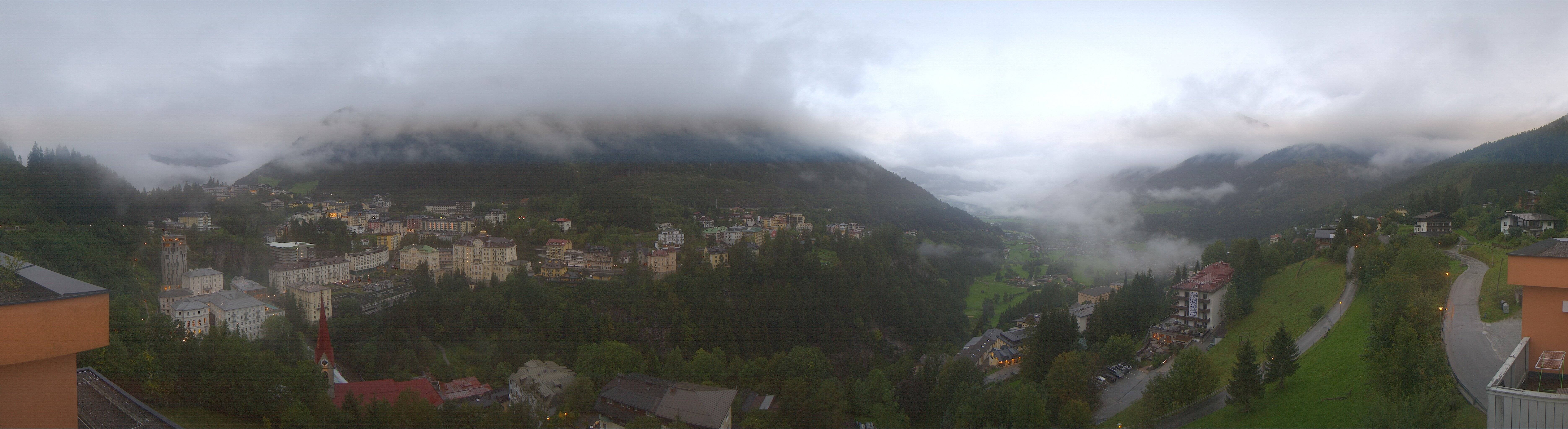 Archived image Webcam Hotel Schillerhof in Bad Gastein