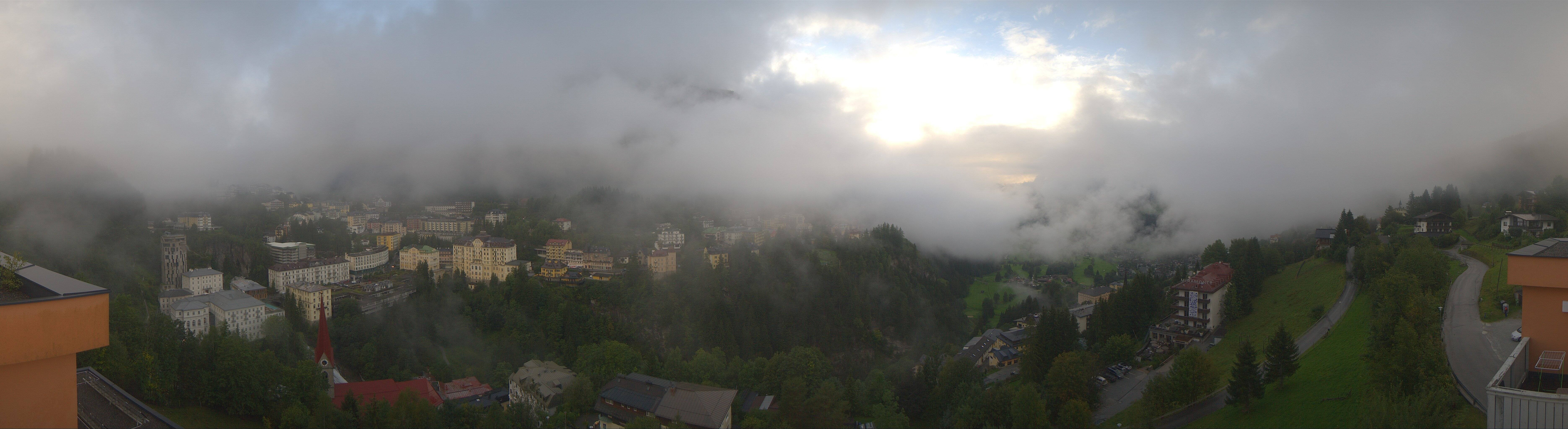 Archived image Webcam Hotel Schillerhof in Bad Gastein