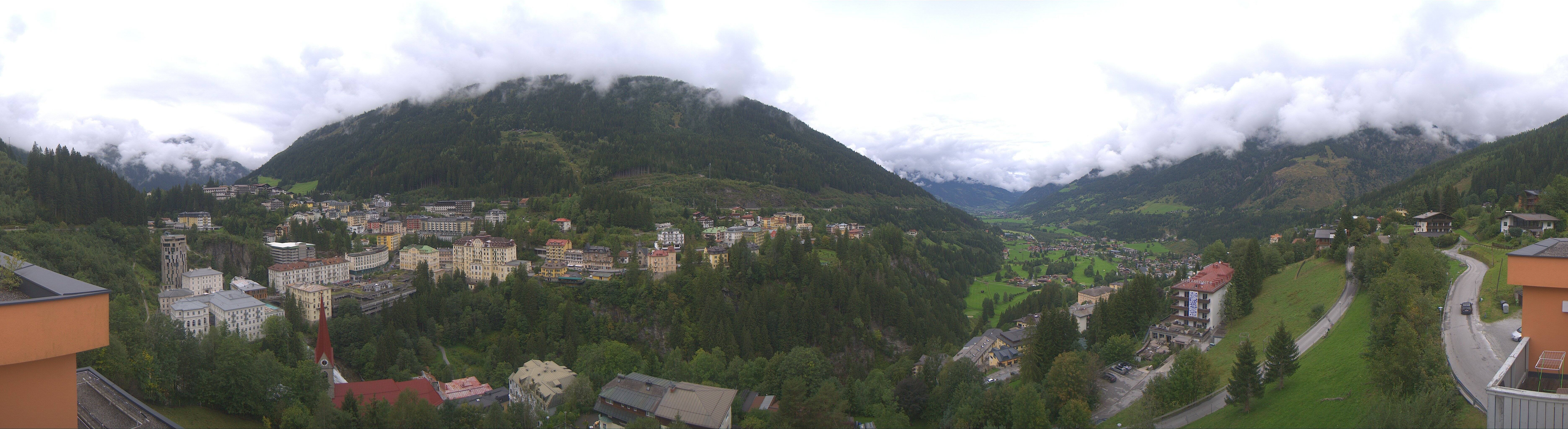 Archived image Webcam Hotel Schillerhof in Bad Gastein