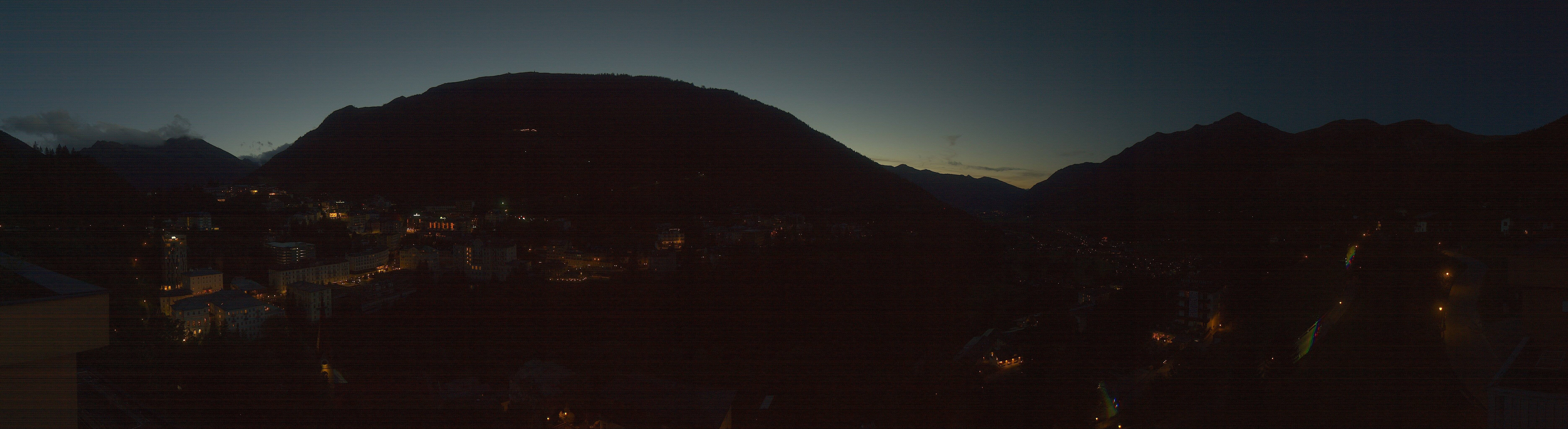 Archived image Webcam Hotel Schillerhof in Bad Gastein