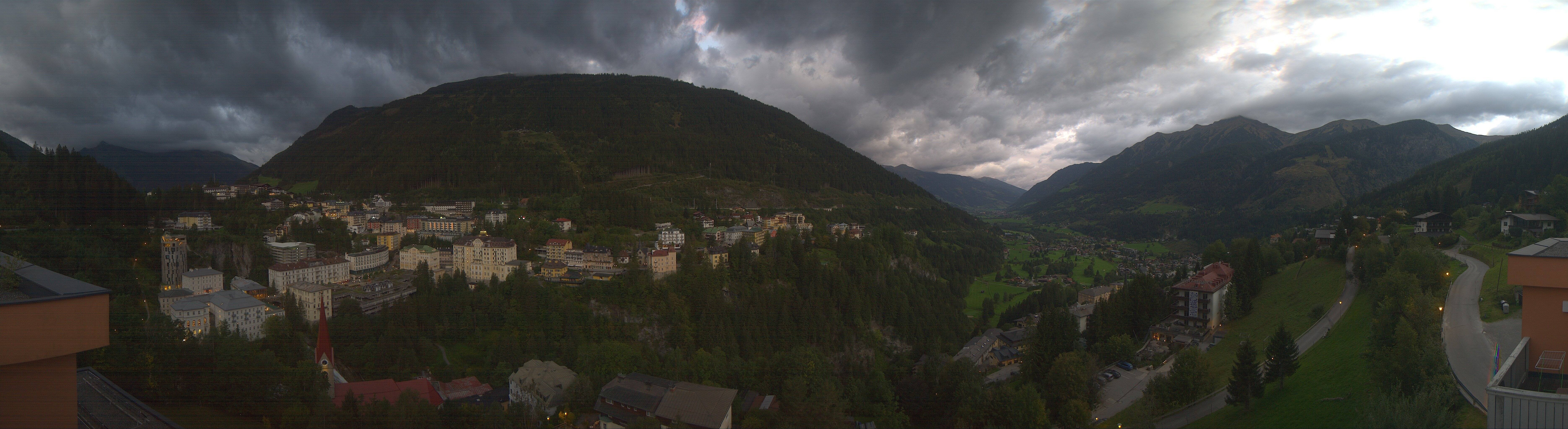 Archived image Webcam Hotel Schillerhof in Bad Gastein