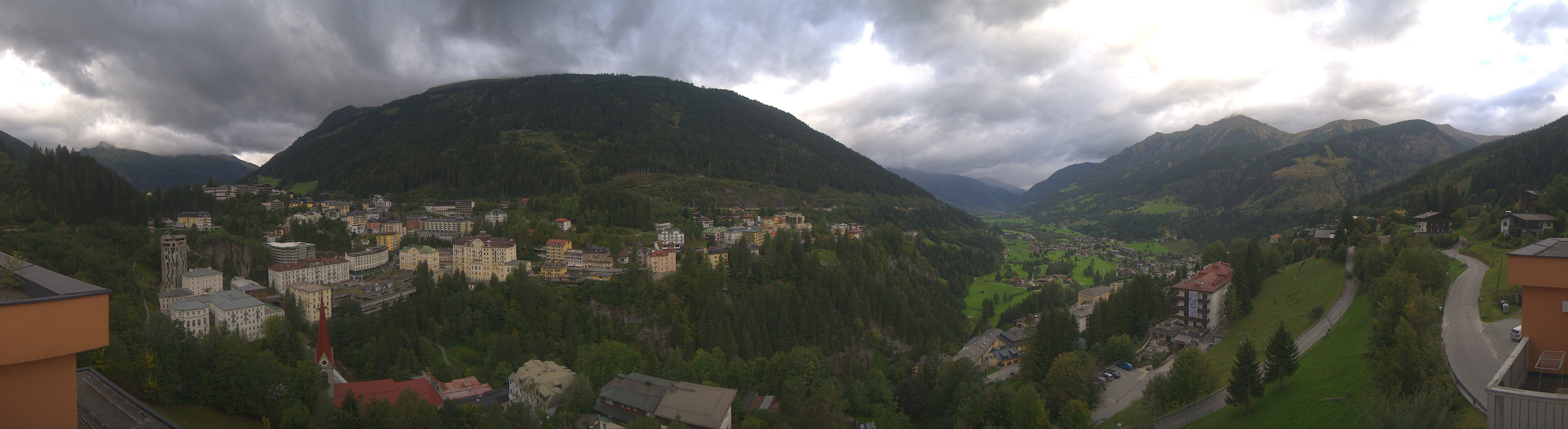 Archived image Webcam Hotel Schillerhof in Bad Gastein