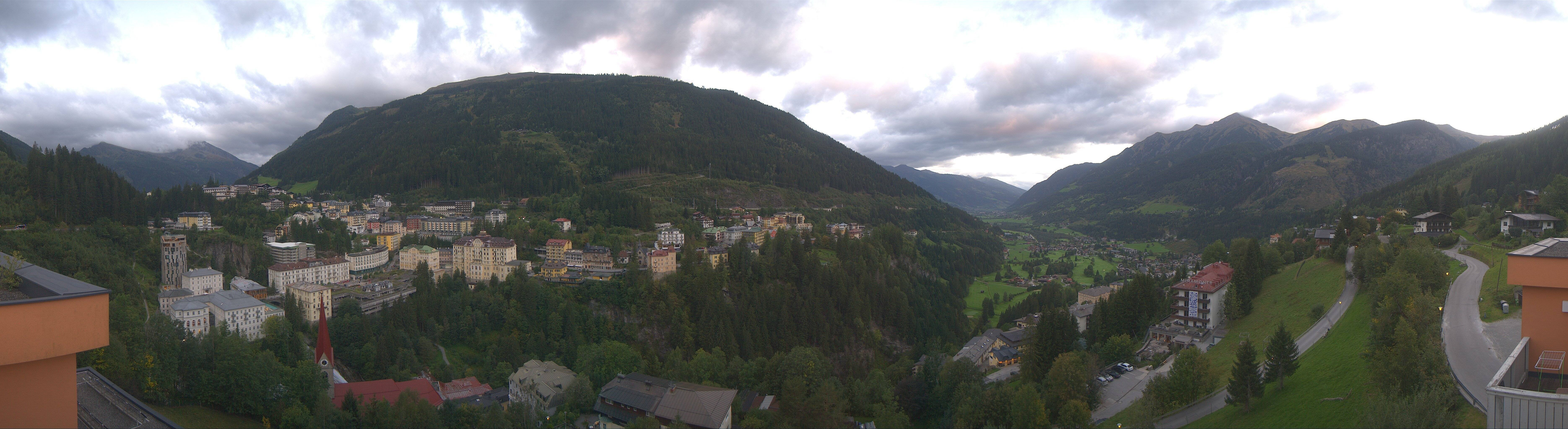 Archiv Foto Webcam Gasteinertal - Hotel Schillerhof