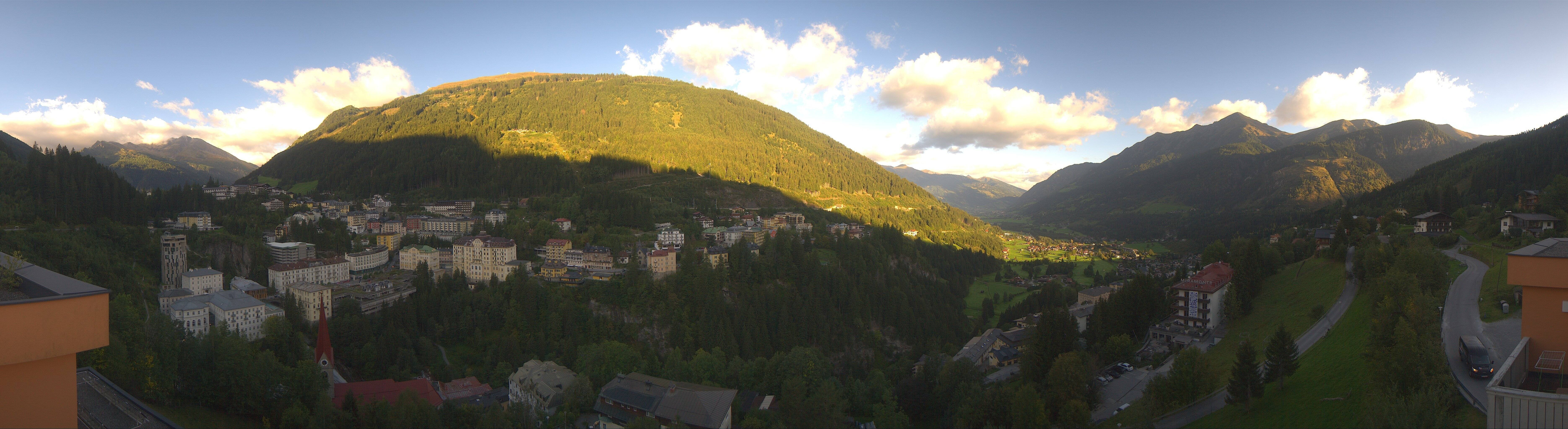 Archiv Foto Webcam Gasteinertal - Hotel Schillerhof