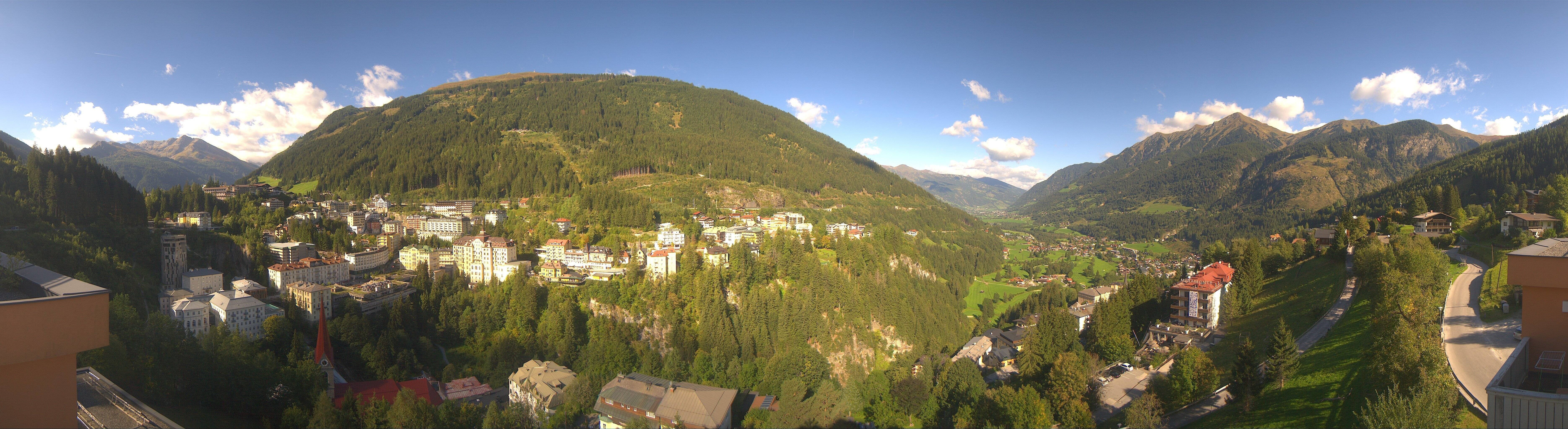 Archiv Foto Webcam Gasteinertal - Hotel Schillerhof