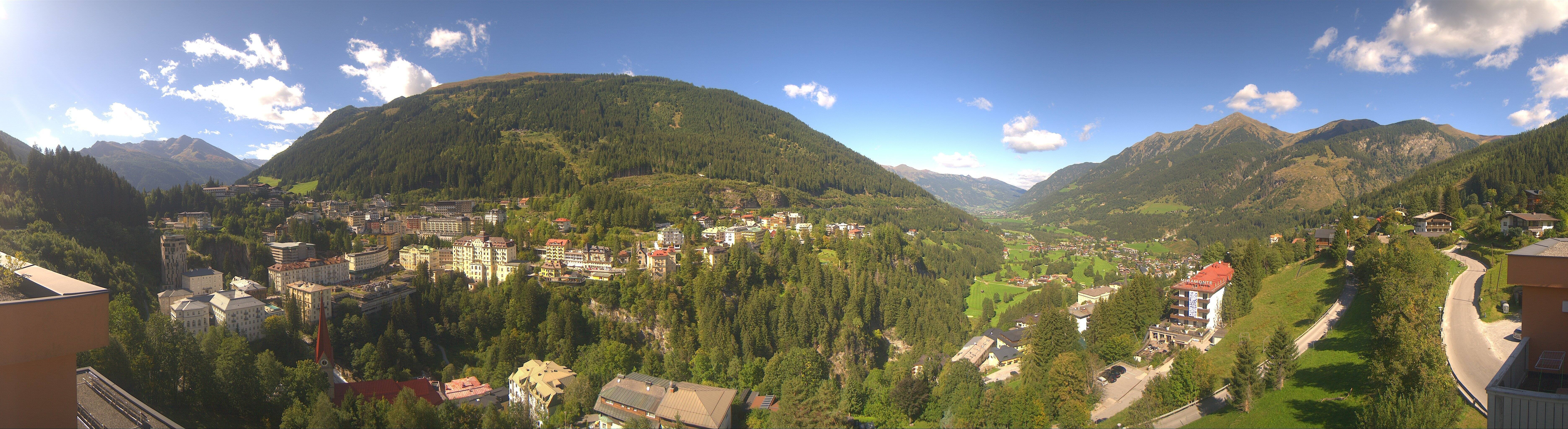 Archiv Foto Webcam Gasteinertal - Hotel Schillerhof