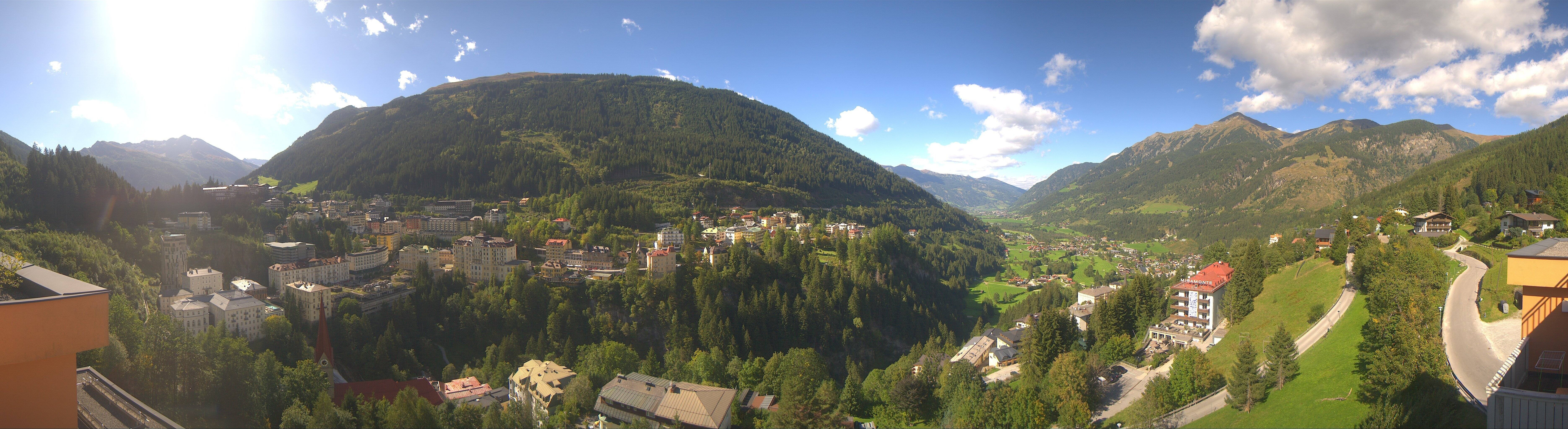 Archiv Foto Webcam Gasteinertal - Hotel Schillerhof