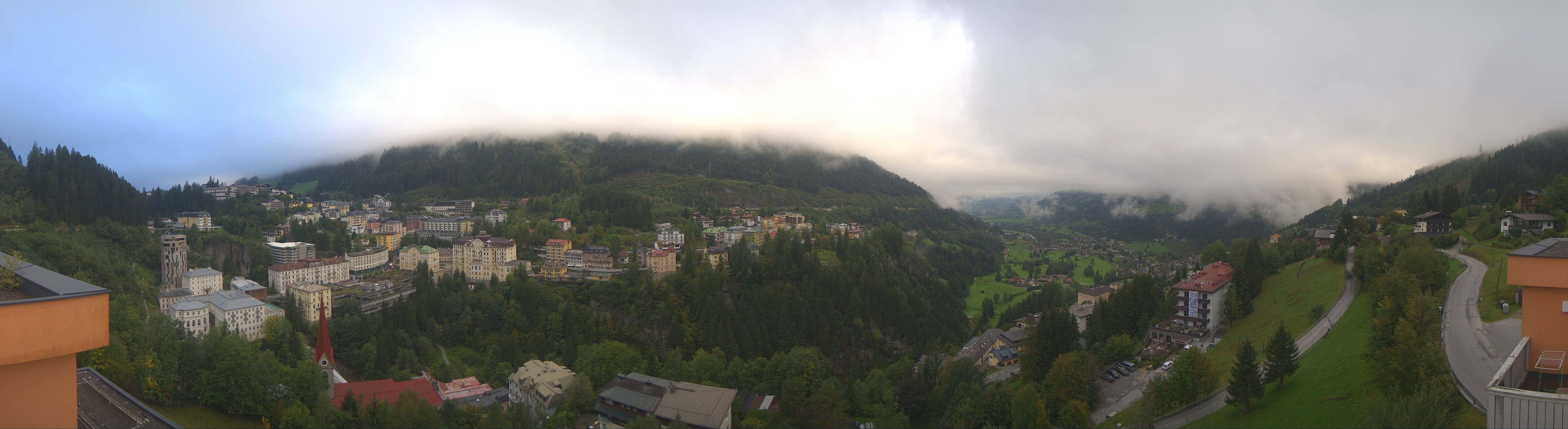 Archiv Foto Webcam Gasteinertal - Hotel Schillerhof