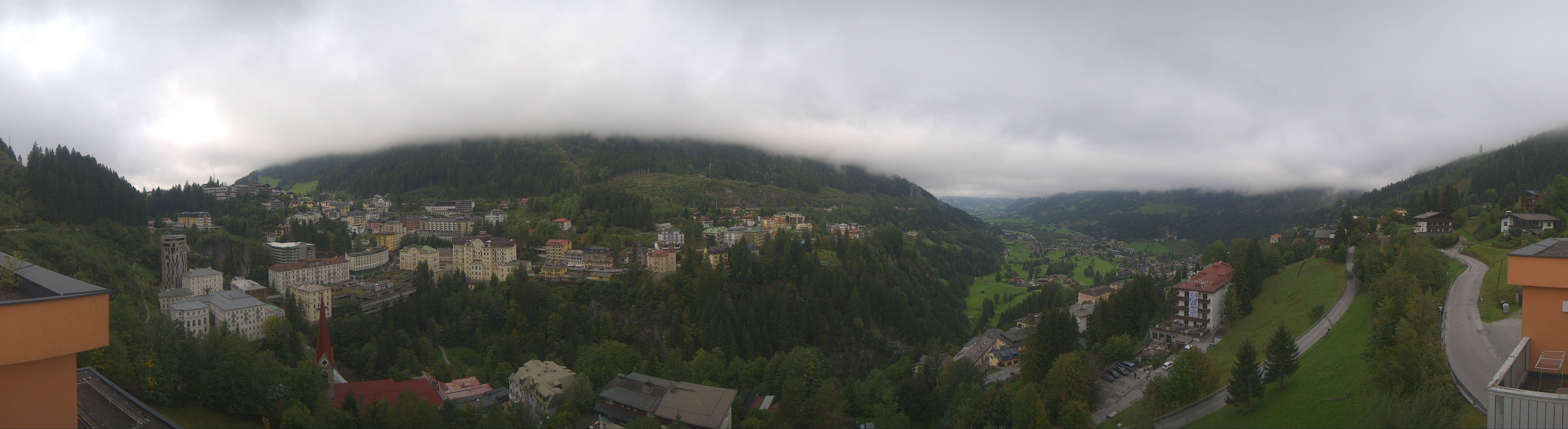 Archiv Foto Webcam Gasteinertal - Hotel Schillerhof