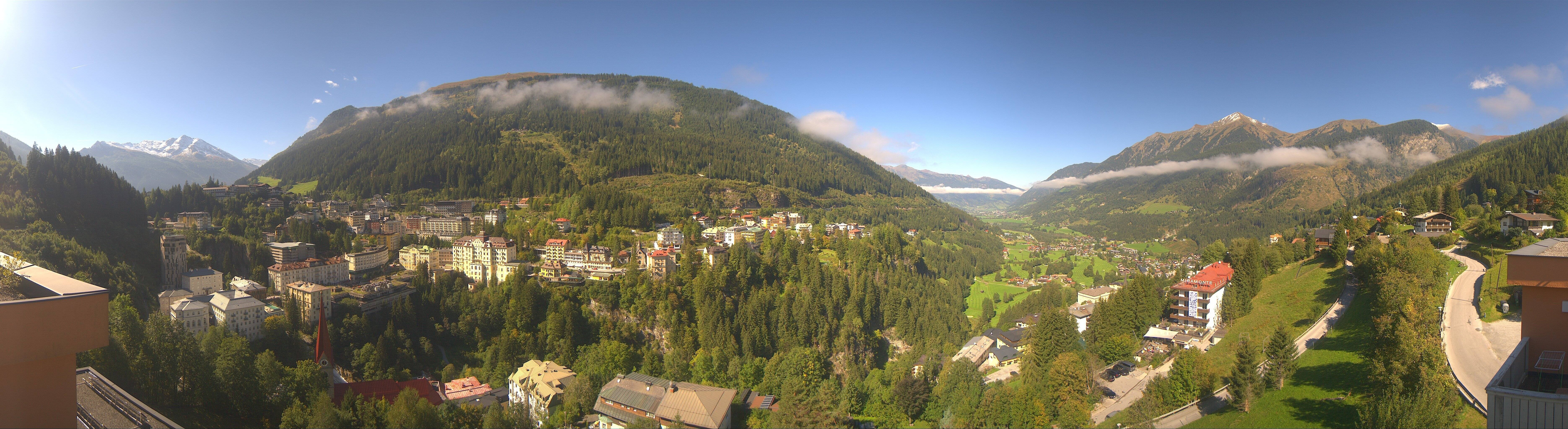 Archiv Foto Webcam Gasteinertal - Hotel Schillerhof