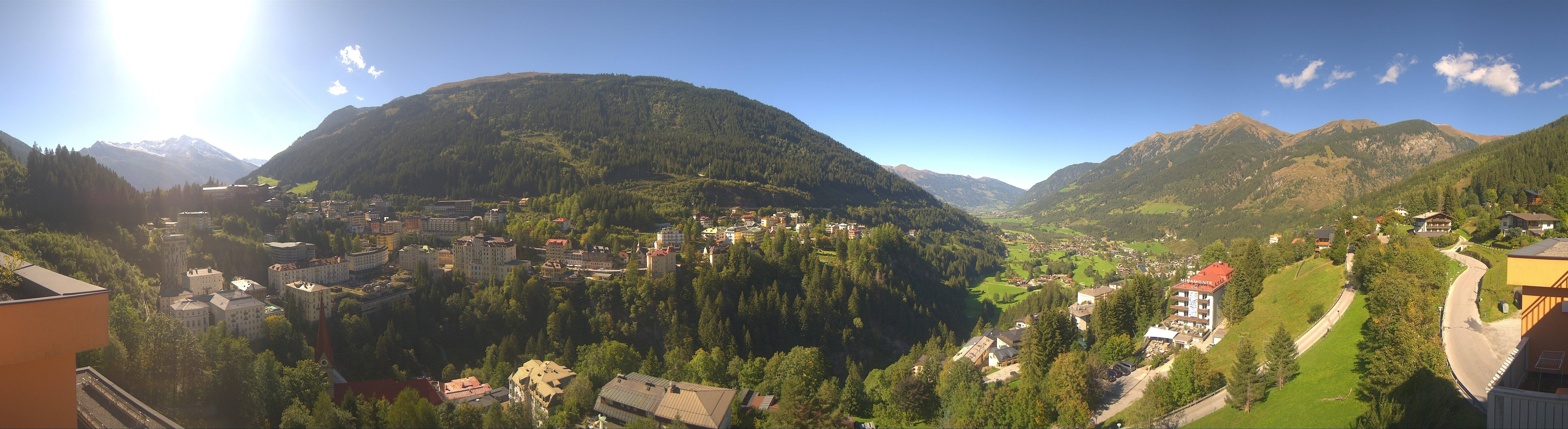 Archiv Foto Webcam Gasteinertal - Hotel Schillerhof