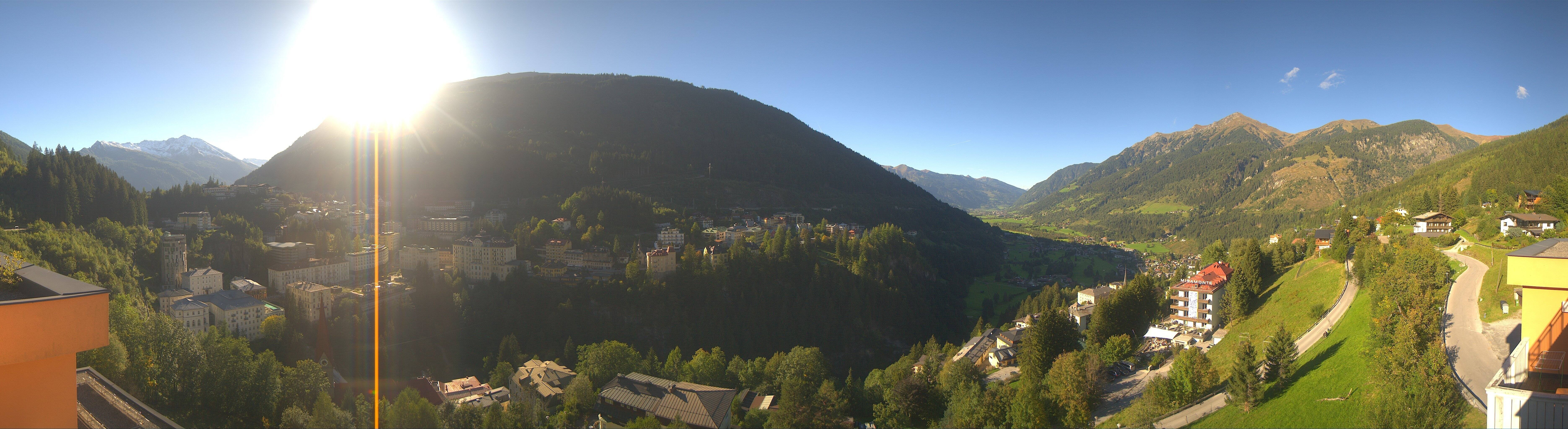 Archiv Foto Webcam Gasteinertal - Hotel Schillerhof